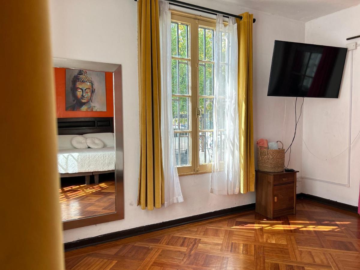 Casona Providencia Daire Santiago Dış mekan fotoğraf