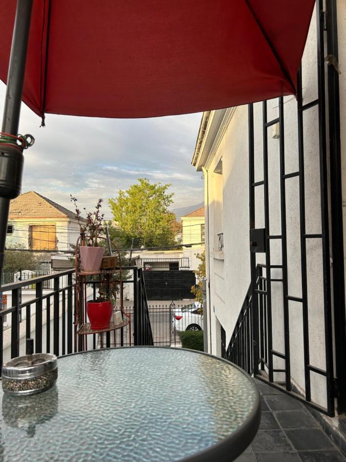Casona Providencia Daire Santiago Dış mekan fotoğraf