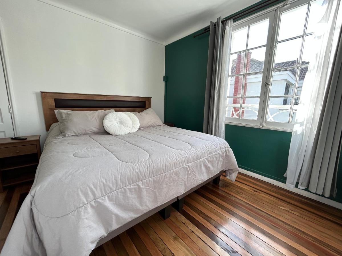 Casona Providencia Daire Santiago Dış mekan fotoğraf