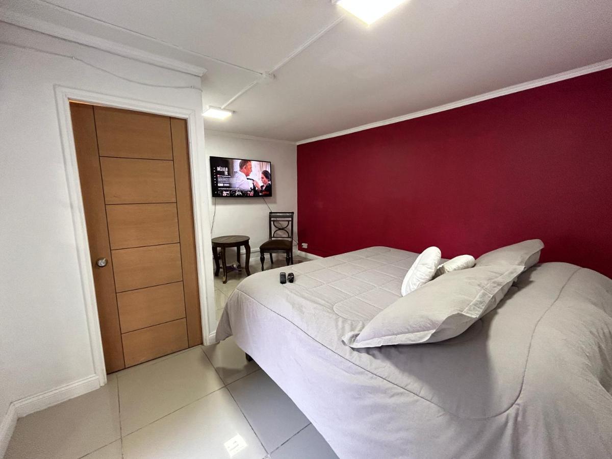 Casona Providencia Daire Santiago Dış mekan fotoğraf